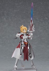 Fate/Apocrypha Figma Actionfigur Saber of Red 14 cm