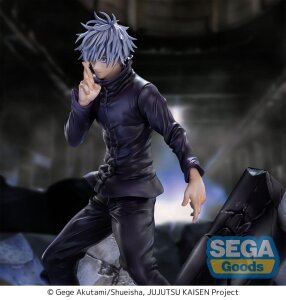 Jujutsu Kaisen Figurizm Luminasta PVC Statue Shibuya Incident Satoru Gojo Unlimited Void 21 cm