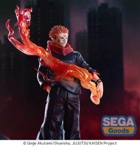 Jujutsu Kaisen Luminasta PVC Statue Sukuna Fuga 23 cm