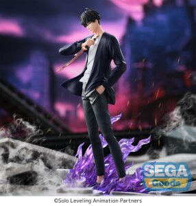 Solo Leveling XrossLink PVC Statue Sung Jinwoo 18 cm