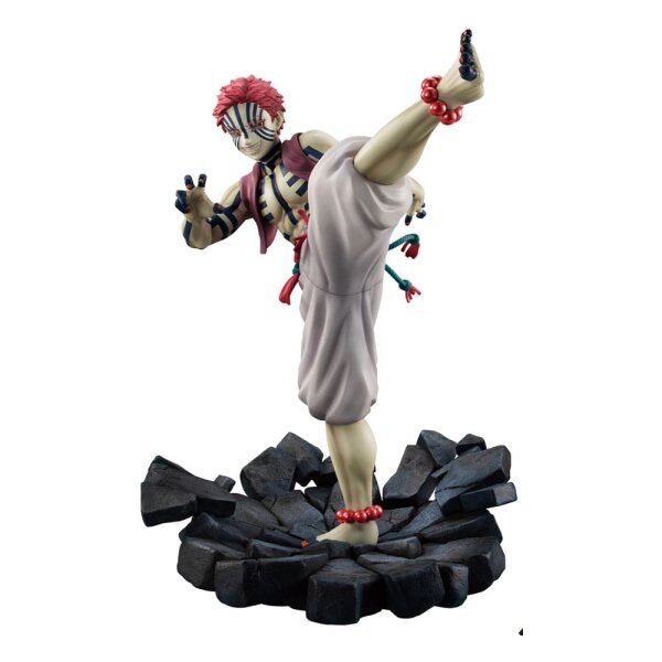 Demon Slayer G.E.M. PVC Statue Upper Three Akaza 19 cm