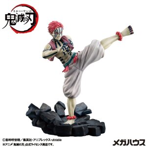 Demon Slayer G.E.M. PVC Statue Upper Three Akaza 19 cm