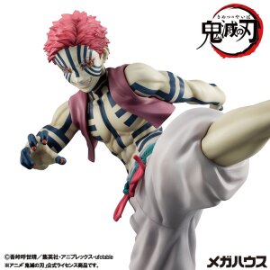 Demon Slayer G.E.M. PVC Statue Upper Three Akaza 19 cm