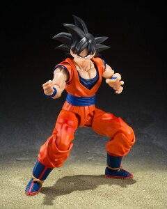 Dragon Ball Z S.H.Figuarts Actionfigur Son Goku (The Kind-Hearted Saiyan) 14 cm
