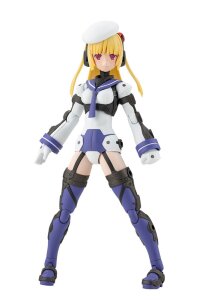 Frame Arms Girl Plastic Model Kit Greifen Barracuda 15 cm