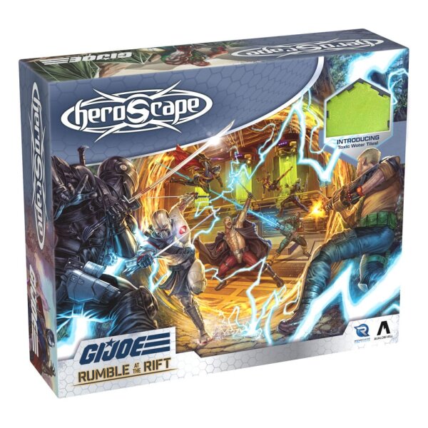 G.I. Joe Heroscape Brettspiel Rumble at the Rift Battle Box *EN*