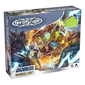 G.I. Joe Heroscape Brettspiel Rumble at the Rift Battle...