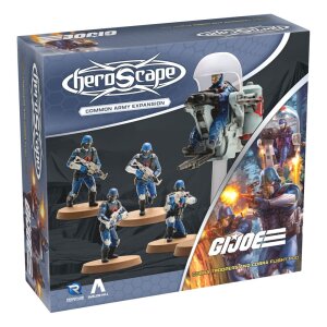 G.I.Joe Heroscape Armeeerweiterung Cobra Troopers &...