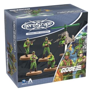 G.I.Joe Heroscape Armeeerweiterung Greenshirts &...