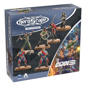 G.I.Joe Heroscape Armeeerweiterung Strike Forces *EN*
