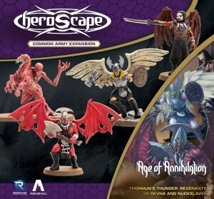 Heroscape Armeeerweiterung Age of Annihilation Revenants of Revna & Nuckelavee (Common) *EN*