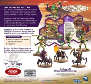 Heroscape Armeeerweiterung Age of Annihilation Skordyre...