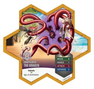 Heroscape Armeeerweiterung Age of Annihilation Thormun & Kraken *EN*