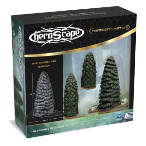 Heroscape Terrain-Erweiterung Forests of Valhalla *EN*