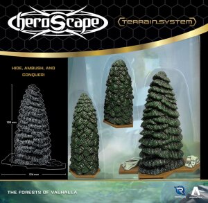 Heroscape Terrain-Erweiterung Forests of Valhalla *EN*