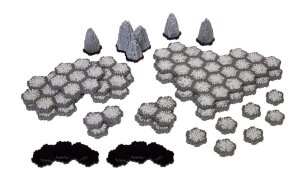Heroscape Terrain-Erweiterung The Caverns of Valhalla *EN*