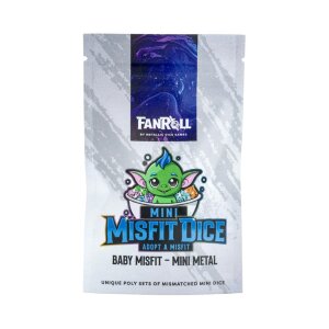 Misfit Adopt a Misfit Mini Würfel Set Blind Bag...