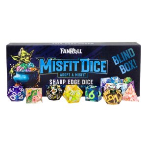 Misfit Adopt a Misfit Würfel Set Blind Box Sharp...