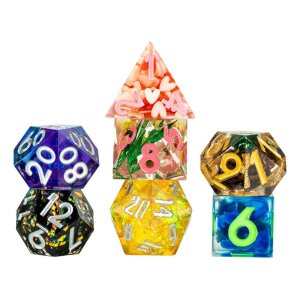 Misfit Adopt a Misfit Würfel Set Blind Box Sharp...