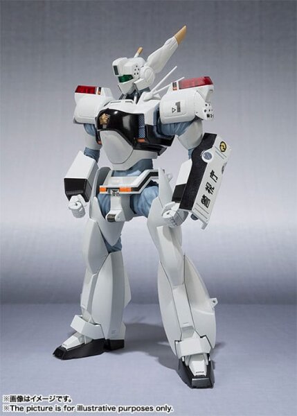 Mobile Police Patlabor Robot Spirits Actionfigur Side Labor Ingram 1st 13 cm