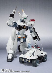 Mobile Police Patlabor Robot Spirits Actionfigur Side...