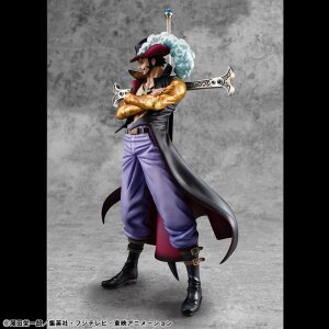 One Piece P.O.P SA-MAXIMUM PVC Statue Hawk Eye Dracule...