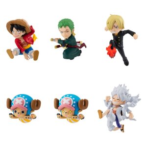 One Piece Tobimasu Sammelfiguren 5 cm Blind Box Sortiment...