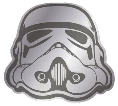 Original Stormtrooper Wand-Spiegel