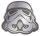 Original Stormtrooper Wand-Spiegel