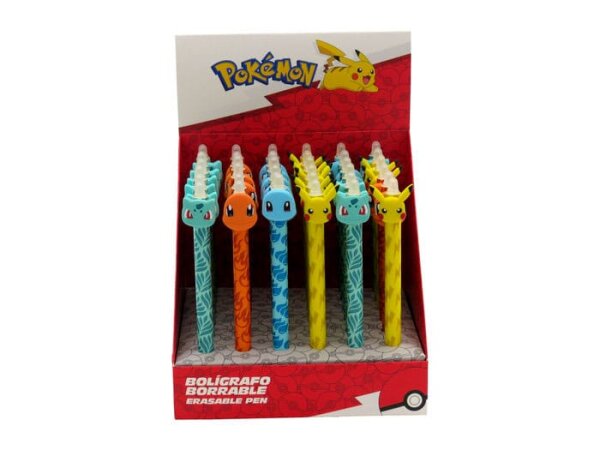 Pokemon löschbarer Stift Display (36)