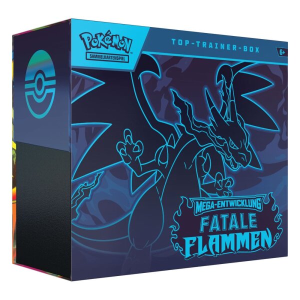 Pokemon ME02 Fatale Flammen Top Trainer Box *DE*