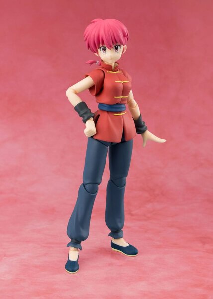 Ranma 1/2 S.H. Figuarts Actionfigur Ranma 12 cm