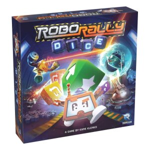 Robo Rally Würfelspiel Robo Rally Dice *EN*