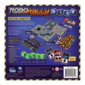 Robo Rally Würfelspiel Robo Rally Dice *EN*