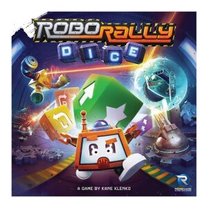 Robo Rally Würfelspiel Robo Rally Dice *EN*