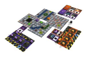 Robo Rally Würfelspiel Robo Rally Dice *EN*