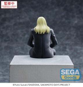 Sakamoto Days PM Perching PVC Statue Shishiba 14 cm