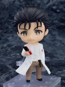 Steins Gate Nendoroid Actionfigur Rintaro Okabe 2.0 10 cm
