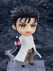 Steins Gate Nendoroid Actionfigur Rintaro Okabe 2.0 10 cm