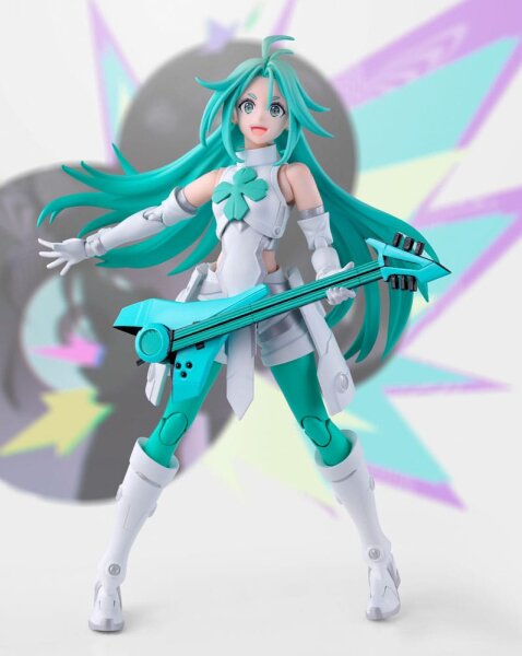 To Be Hero X S.H. Figuarts Actionfigur Lucky Cyan 15 cm