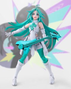 To Be Hero X S.H. Figuarts Actionfigur Lucky Cyan 15 cm