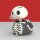 Tubbz Mini PVC Figur Skeleton Halloween 5 cm