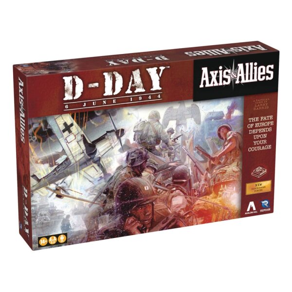 Axis & Allies Brettspiel Axis & Allies: D-Day *EN*
