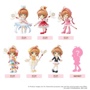 Cardcaptor Sakura: Clear Card PalVerse PVC Figuren Vol. 1...