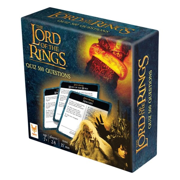 Herr der Ringe Kartenspiel Quiz 500 Questions *EN*