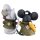 Mobile Suit Gundam Iron-Blooded Orphans PVC Statuen 2er-Pack Orphanchu of Block 3 Mikatsuki & Orga 10th Anniversary 12 cm