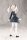 Sousai Shojo Teien Plastic Model Kit 1/10 Emma Koishikawa Nocturne with Honda AB12 Motocompo 14 cm