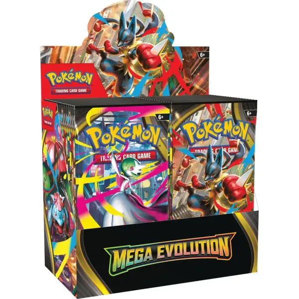 Pokemon TCG ME01 - Mega Evolution - 36er Display EN