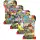 Pokemon TCG ME01 - Mega Evolution - Sleeved Booster EN