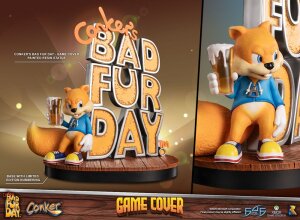 Conker´s Bad Fur Day Statue Game Cover Standard...